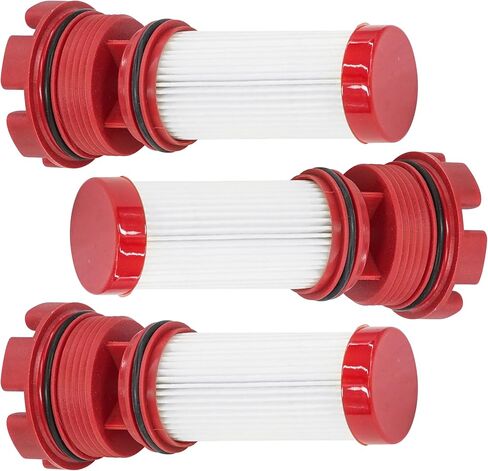 Caltric Fuel Filters Compatible with Mercury Marine 250 Pro XS DFI 250HP 300 Verado 300HP / 35-8M0020349 35-884380T 35-8M0060041 in Saudi Arabia