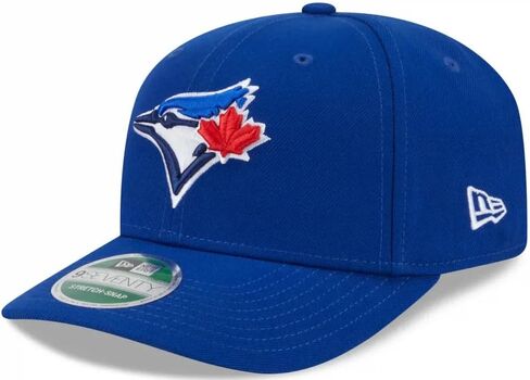 New Era Unisex-Adult MLB 9SEVENTY Baseball Team Color Stretch Adjustable Snapback Hat One Size Fits All - Toronto Blue Jays - Blue in Saudi Arabia