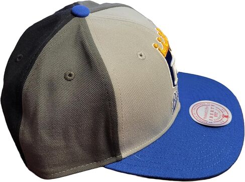 قبعة Mitchell & Ness Kansas City Royals Triple Play Liberty Snapback - رمادي in Kuwait
