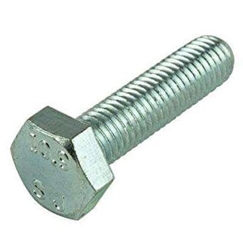 براغي سداسية الرأس M16-2.0 × 45 مم، فئة مترية فولاذية 8.8، طلاء زنك (الكمية: 25 قطعة) - متري خيط خشن، ملولبة بالكامل، الطول: 45 مم متري، حجم الخيط: M16 متري in Saudi Arabia