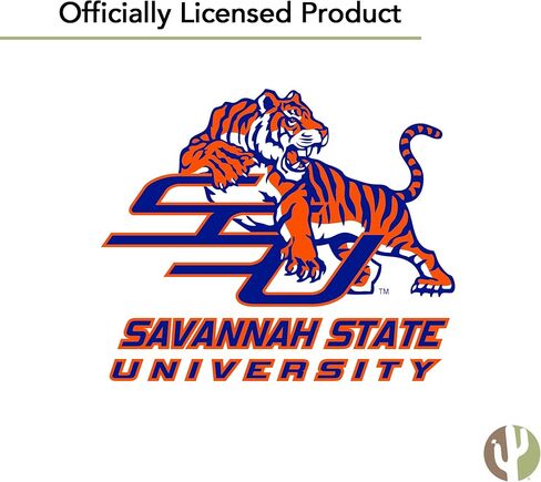 Desert Cactus Savannah State University Sticker SSU Tigers Vinyl Decals Laptop Water Bottle Car Scrapbook T2 (Type 2) in Saudi Arabia