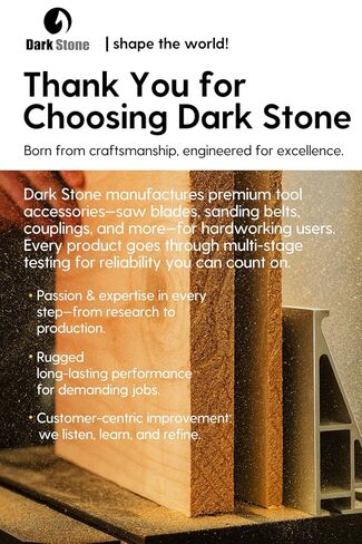 شفرة منشار بشريط من الكربيد DS23404 من Dark Stone مقاس 133 بوصة × 3/4 بوصة، 2 TPI لإعادة المنشار القوي in Kuwait