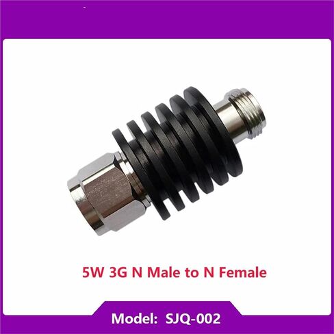 مخفف التردد اللاسلكي الثابت المحوري 5W N JK 1-40DB DC-3 جيجا هرتز 4 جيجا هرتز - ملحقات التردد اللاسلكي عالية الدقة لأنظمة القياس (N M إلى N F 5W 3 جيجا هرتز، 3DB) in Kuwait