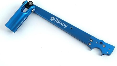 Bixpy Pole Steering Kit for Kayaks & Boats – Compatible with Power Pole, Universal Kayak & Transom Adapters – Swivel Steering with Telescopic Handle 26.25"–79" – 360° Maneuvering & Sharp Turns in Saudi Arabia