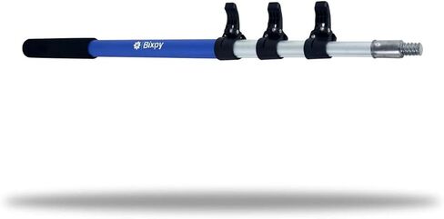 Bixpy Pole Steering Kit for Kayaks & Boats – Compatible with Power Pole, Universal Kayak & Transom Adapters – Swivel Steering with Telescopic Handle 26.25"–79" – 360° Maneuvering & Sharp Turns in Saudi Arabia