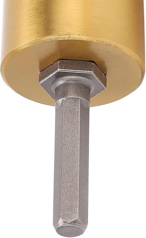 42mm Hex Shank Ti Plating Firewood Splitter Bit, HighSpeed Steel Cone Punch for Tree Stump Removal and Wood Splitting in Saudi Arabia