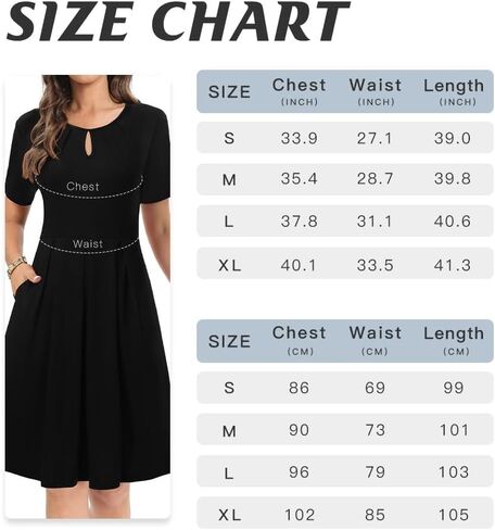 Tshirt Dresses for Women Casual Summer Floral Swing A-Line T Shirt Dresses for Women Midi with Pockets in Saudi Arabia