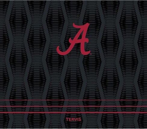 زجاجة مياه Tervis Venture Alabama Crimson Tide - كوب سفر معزول ثلاثي السرعة بالكامل يحافظ على المشروبات باردة وساخنة، 36oz، من الفولاذ المقاوم للصدأ in Saudi Arabia
