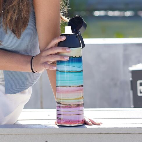 زجاجة مياه Tervis Venture Alabama Crimson Tide - كوب سفر معزول ثلاثي السرعة بالكامل يحافظ على المشروبات باردة وساخنة، 36oz، من الفولاذ المقاوم للصدأ in Saudi Arabia
