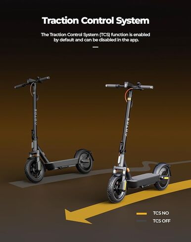 Electric Scooter 44 Miles Long Range, Electric Scooter Adults with 12in Vacuum Tires, Front Suspension, TCS Anti-Slip, 46.8V, Turn Light, APP Control, E Scooter for Commuting, Travel, UL2272 in Saudi Arabia