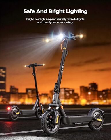 Electric Scooter 44 Miles Long Range, Electric Scooter Adults with 12in Vacuum Tires, Front Suspension, TCS Anti-Slip, 46.8V, Turn Light, APP Control, E Scooter for Commuting, Travel, UL2272 in Saudi Arabia
