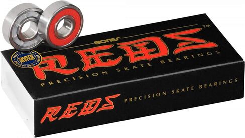محامل لوح التزلج Bones Reds، 16 حزمة مع أداة لوح التزلج CCS والشمع والملصقات in Saudi Arabia