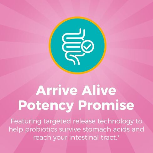 NewRhythm Women's Probiotics Slippery Elm Bark, 50 Billion CFU Per Serving, 5 Strains, All Natural, Non-GMO, Vaginal, Digestive & Immune System Support, 60 Vegan Caps in Kuwait