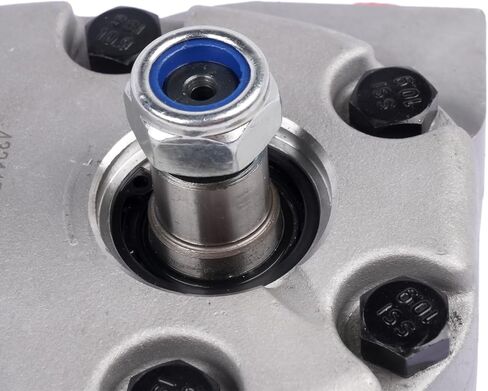 70931C91 Hydraulic Pump Replacement for Case IH 330 340 460 504 544 560 606 656 660 706 756 766 786 806 826 856 886 966 986 1026 1066 1086 1206 1256 1456 1466 Tractors #1949296C1 Mixizap in Kuwait