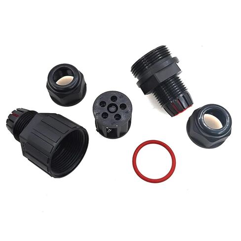 IP68 I Shape Connector 2/3/4/5 Pin Wire Connectors Quick Connect Push-in Terminals Electric 1Pcs(G) in Saudi Arabia
