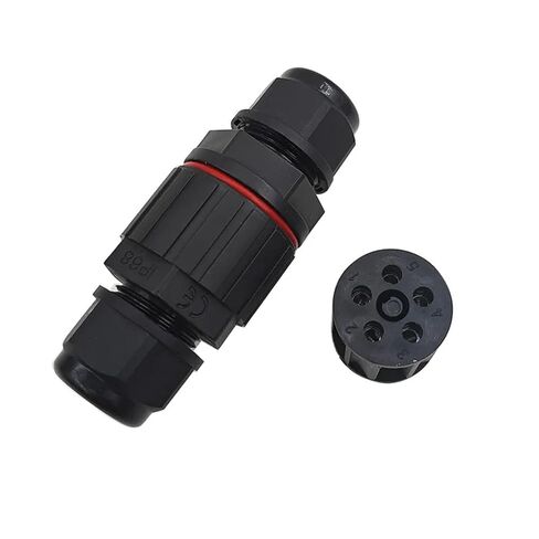 IP68 I Shape Connector 2/3/4/5 Pin Wire Connectors Quick Connect Push-in Terminals Electric 1Pcs(G) in Saudi Arabia