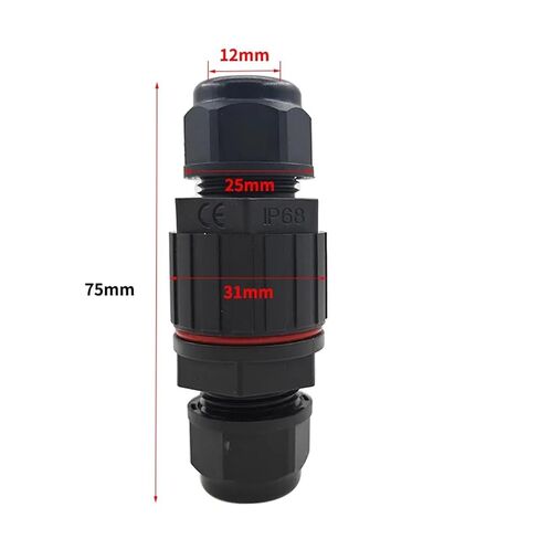 IP68 I Shape Connector 2/3/4/5 Pin Wire Connectors Quick Connect Push-in Terminals Electric 1Pcs(G) in Saudi Arabia