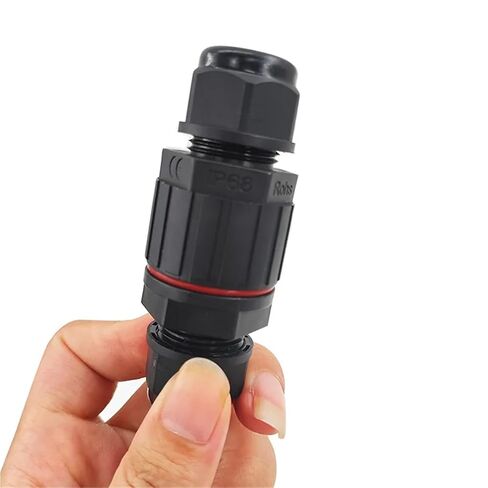 IP68 I Shape Connector 2/3/4/5 Pin Wire Connectors Quick Connect Push-in Terminals Electric 1Pcs(G) in Saudi Arabia