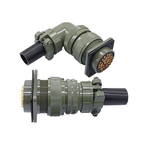 Connector 5015 MIL STD 28-11 28-12 MS3108A MS3106A Military Connectors MIL-C MS3102A 1Pcs(Plug 3108 28-11P) in Saudi Arabia