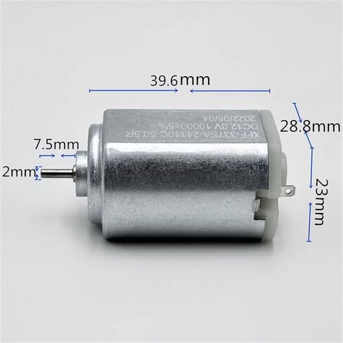 FF-337SA FF-337 DC Motor DC 12V 10000RPM Tool Motor 1Pcs in Saudi Arabia