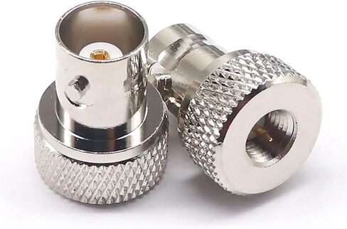 BNCK/SMAJ Coaxial RF Adapter High Frequency Adapter BNC Female to SMA Male 1Pcs in Saudi Arabia