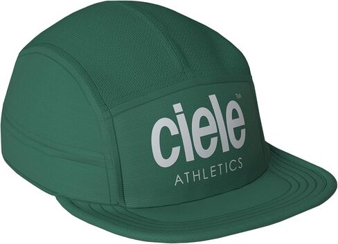 Ciele Athletics GOCap - قبعة ممتازة ماصة للرطوبة قابلة للغسل مع حماية من الشمس، قبعة جري متماسكة من 5 ألواح - شبح in Kuwait