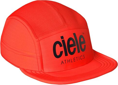 Ciele Athletics GOCap - قبعة ممتازة ماصة للرطوبة قابلة للغسل مع حماية من الشمس، قبعة جري متماسكة من 5 ألواح - شبح in Kuwait