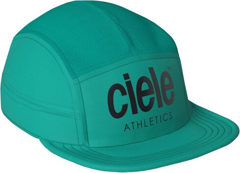 Ciele Athletics GOCap - قبعة ممتازة ماصة للرطوبة قابلة للغسل مع حماية من الشمس، قبعة جري متماسكة من 5 ألواح - شبح in Kuwait
