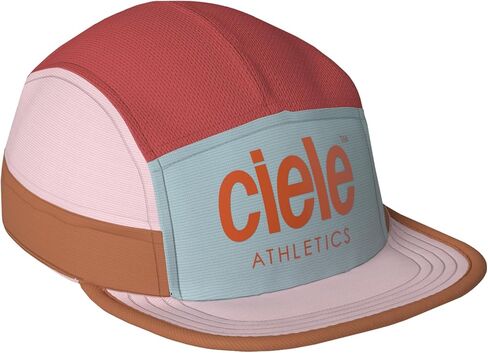 Ciele Athletics GOCap - قبعة ممتازة ماصة للرطوبة قابلة للغسل مع حماية من الشمس، قبعة جري متماسكة من 5 ألواح - شبح in Kuwait