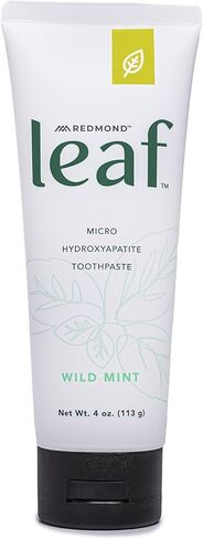REDMOND Leaf Micro Hydroxyapatite Toothpaste Tube (Wild Mint) in Saudi Arabia