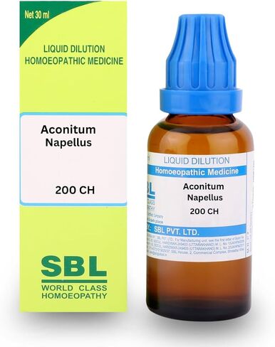 Idika SBL's Aconitum Napellus Dilution 200 CH in Kuwait