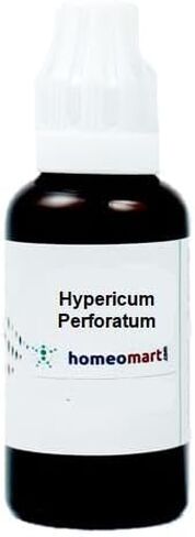 Homeomart.com مخفف المعالجة المثلية Hypericum Perforatum، 1 م، 1 أونصة سائلة (30 مل) in Saudi Arabia