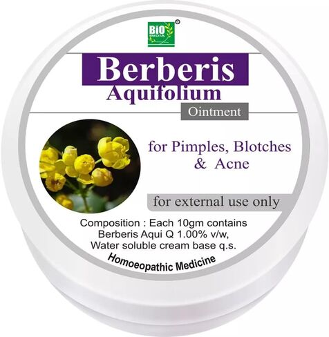 Bio India Berberis Aquifolium Ointment (30g) in Saudi Arabia