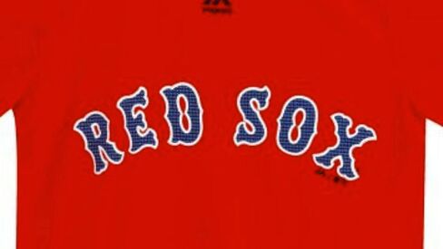 Boston Red Sox Men's 2X-Large 2XL Performance Short Sleeve Shirt - Red in Kuwait