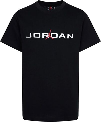 Jordan Big Kids Jumpman Graphic Short Sleeve T-Shirt in Saudi Arabia