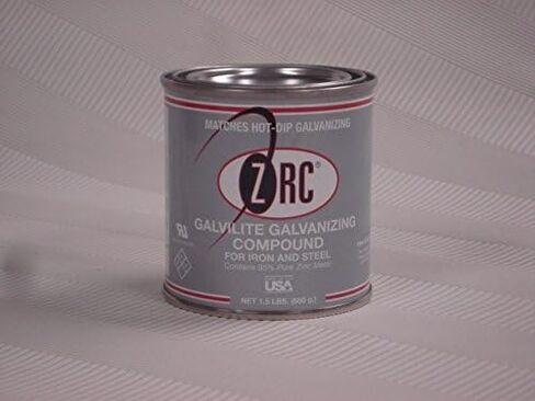 ZRC جالفيليت مركب جلفنة 95% زنك 1/2 باينت in Saudi Arabia