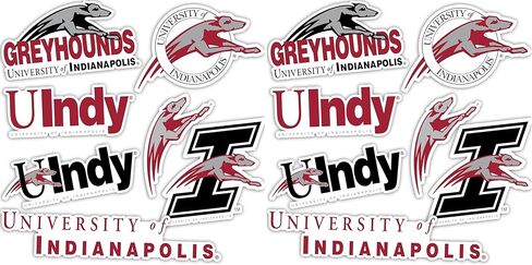 Desert Cactus University of Indianapolis Sticker Uindy Greyhounds Sticker Vinyl Decals Laptop Water Bottle Car Scrapbook T2 (Type 2) in Saudi Arabia