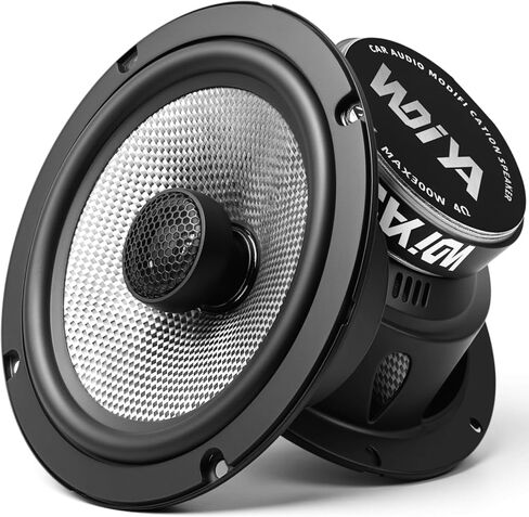 6 * 9 بوصة مكبر صوت محوري 3-Way Full التردد الكامل Audio Audio 300W Peak Power 4 Ohms الصوت المحيطي المتطرف المحترف (2 مكبرات الصوت) in Kuwait