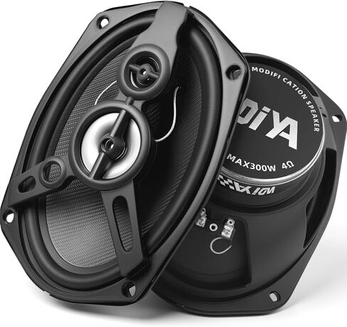 6 * 9 بوصة مكبر صوت محوري 3-Way Full التردد الكامل Audio Audio 300W Peak Power 4 Ohms الصوت المحيطي المتطرف المحترف (2 مكبرات الصوت) in Kuwait