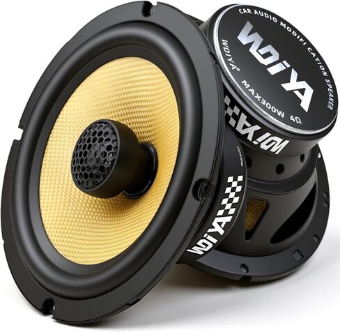 6 * 9 بوصة مكبر صوت محوري 3-Way Full التردد الكامل Audio Audio 300W Peak Power 4 Ohms الصوت المحيطي المتطرف المحترف (2 مكبرات الصوت) in Kuwait