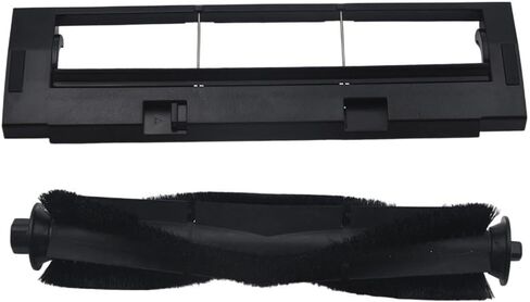 فرشاة دوارة رئيسية لفراغ الروبوت مع غطاء حماية واقٍ لـ Honiture Q6 Pro لـ Airrobo T-10 لجزء استبدال مكنسة Laresar L6 Pro Robot in Kuwait