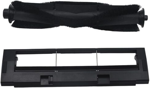 فرشاة دوارة رئيسية لفراغ الروبوت مع غطاء حماية واقٍ لـ Honiture Q6 Pro لـ Airrobo T-10 لجزء استبدال مكنسة Laresar L6 Pro Robot in Kuwait