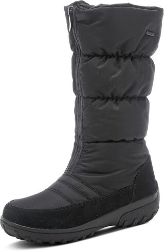 Flexus Spring Step Asheville Tall Winter Boots for Women - Waterproof Anti-Slip Women's Boot - Ladies Snow Boots with Zipper in Saudi Arabia