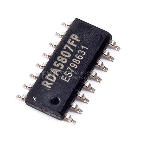 10 قطعة RDA5807FP RDA5807 SOP-16 SOP SMD جديد الأصلي in Kuwait