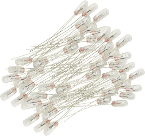 20 Pcs for Miniature lamp 3mm 12V Indicator Bulb Incandescent Filament,3mm Halogen Bulb in Saudi Arabia
