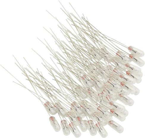 20 Pcs for Miniature lamp 3mm 12V Indicator Bulb Incandescent Filament,3mm Halogen Bulb in Saudi Arabia