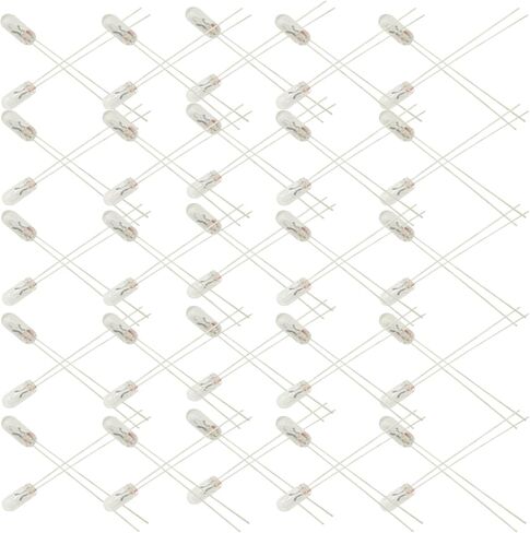 20 Pcs for Miniature lamp 3mm 12V Indicator Bulb Incandescent Filament,3mm Halogen Bulb in Saudi Arabia