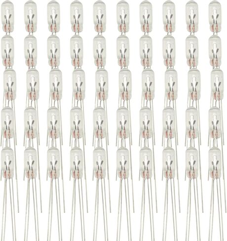 20 Pcs for Miniature lamp 3mm 12V Indicator Bulb Incandescent Filament,3mm Halogen Bulb in Saudi Arabia
