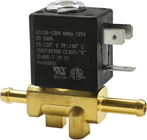 203-7436 2037436 صمام الملف اللولبي للآلة النظيفة يناسب منظفات السجاد التجارية Bissell BigGreen - يناسب 40M1، 86T3، Bg10N2 in Kuwait