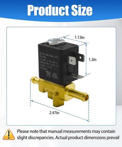 203-7436 2037436 صمام الملف اللولبي للآلة النظيفة يناسب منظفات السجاد التجارية Bissell BigGreen - يناسب 40M1، 86T3، Bg10N2 in Kuwait